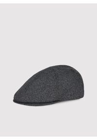 Pako Lorente - PAKO LORENTE – Grafitowy kaszkiet męski. Kolor: szary. Materiał: wełna, bawełna, poliester #1