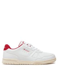 Champion Sneakersy Tennis Clay 86 Low Cut Shoe S22234-CHA-WW011 Biały. Kolor: biały. Materiał: skóra #1