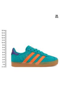Adidas - adidas Sneakersy Gazelle JR5946 Zielony. Kolor: zielony. Materiał: zamsz, skóra. Model: Adidas Gazelle #4