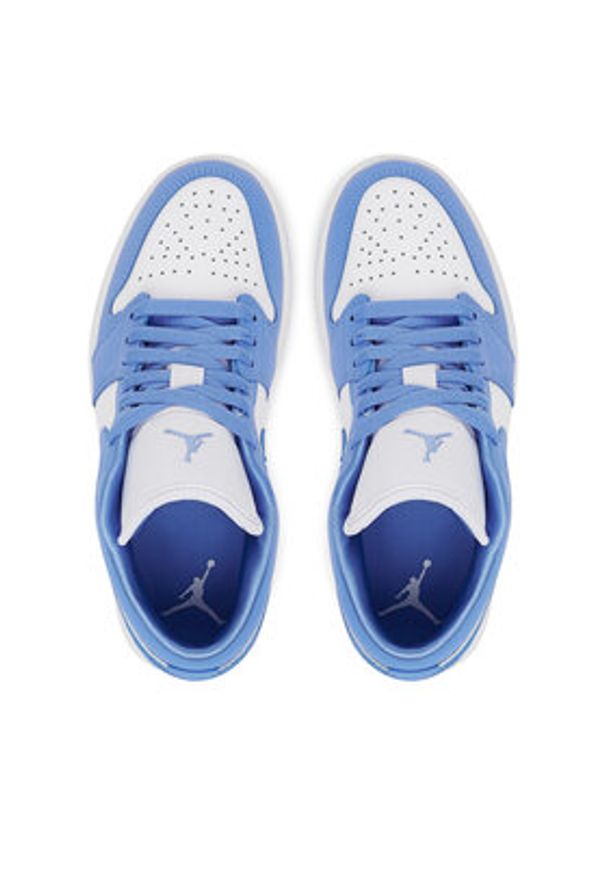 Nike Sneakersy Wmns Air Jordan 1 Low AO9944 441 Biały. Kolor: biały. Materiał: skóra. Model: Nike Air Jordan