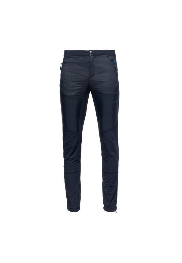 Spodnie skiturowe męskie CMP 39T0017. Kolor: niebieski. Sezon: zima. Sport: narciarstwo