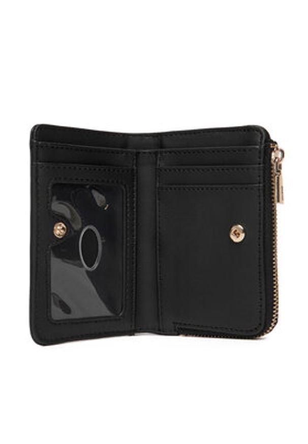 Guess Mały Portfel Damski Laurel II Slg SWSG74 59156 Szary. Kolor: szary. Materiał: skóra