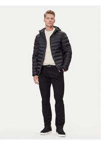BOSS Kurtka puchowa H-Dimeo 50540450 Czarny Regular Fit. Kolor: czarny. Materiał: syntetyk #4