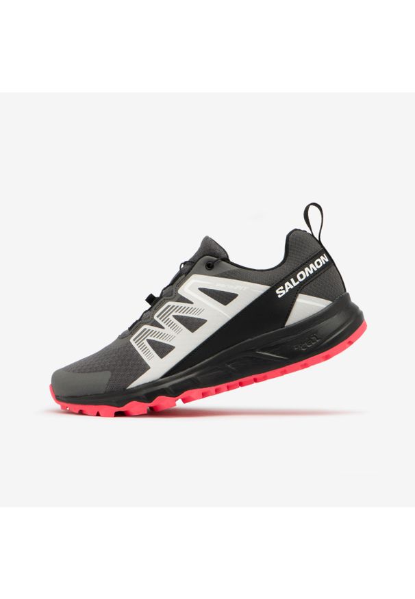 salomon - Buty do biegania w terenie damskie Salomon Supera Trail 3. Kolor: wielokolorowy, różowy, czarny, szary. Szerokość cholewki: normalna