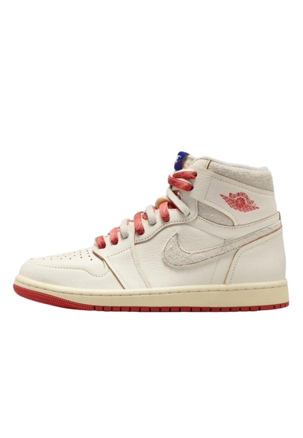 Buty do chodzenia dla dorosłych Air Jordan 1 Retro High Rare Air Sail Cinnabar. Kolor: beżowy. Sport: turystyka piesza