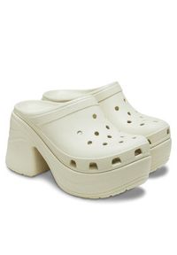 Crocs Klapki Siren Clog 208547 Beżowy. Kolor: beżowy #4