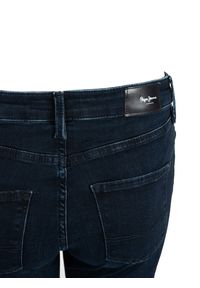 Pepe Jeans Jeansy "Dion" | PL202285VW20 | Dion | Kobieta | Granatowy. Stan: podwyższony. Kolor: niebieski. Wzór: aplikacja #3