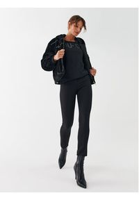Liu Jo Sport Bluza TF3080 F0702 Czarny Regular Fit. Kolor: czarny. Materiał: bawełna. Styl: sportowy #3