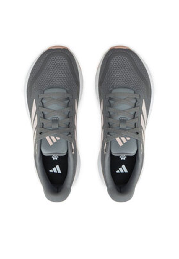 Adidas - adidas Buty do biegania Runfalcon 5 IE8823 Szary. Kolor: szary. Materiał: materiał, mesh