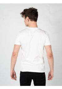 Diesel T-Shirt "T-Diegor" | A03848-0GRAI-100 | Mężczyzna | Biały. Okazja: na co dzień. Kolor: biały. Materiał: bawełna. Wzór: nadruk. Styl: casual #4