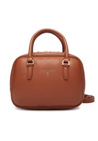 Patrizia Pepe Torebka 8B0320/L113-B111 Brązowy. Kolor: brązowy. Materiał: skórzane #3