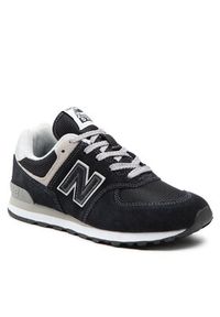 New Balance Sneakersy GC574EVB Czarny. Kolor: czarny. Materiał: materiał. Model: New Balance 574 #4