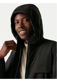 Regatta Kurtka przeciwdeszczowa Wiltom RMP391 Czarny Regular Fit. Kolor: czarny. Materiał: syntetyk #7