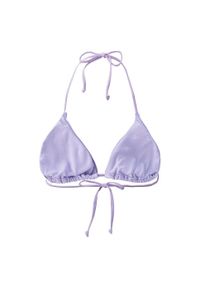 AquaWave - Góra Od Bikini Damska Latina. Kolor: fioletowy