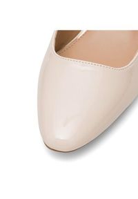 Nine West Czółenka 123AL1938-1 Biały. Kolor: biały. Materiał: skóra #3