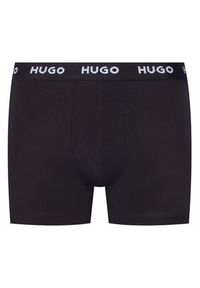 Hugo - HUGO Komplet 3 par bokserek 50532613 Czarny. Kolor: czarny. Materiał: bawełna