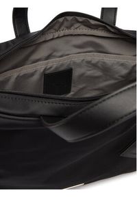 Calvin Klein Torba na laptopa Sleek Slim Commuter LV04D3351G Czarny. Kolor: czarny. Materiał: skóra #3