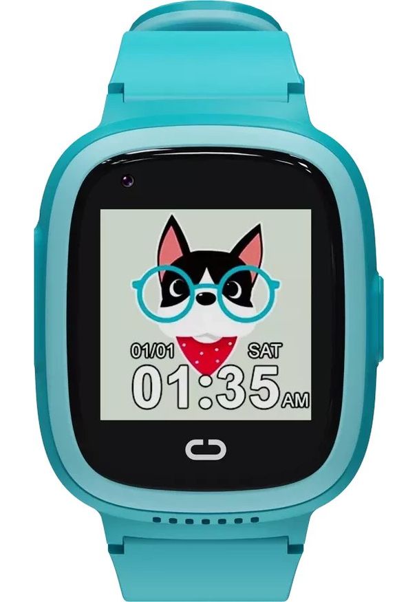 CANYON - Smartwatch Canyon Sunny KW-48 Niebieski (CNE-KW48BL). Rodzaj zegarka: smartwatch. Kolor: niebieski