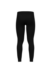 Odlo - Legginsy termoaktywne męskie ODLO Merino 160 BL Bottom Long. Kolor: czarny. Sport: turystyka piesza