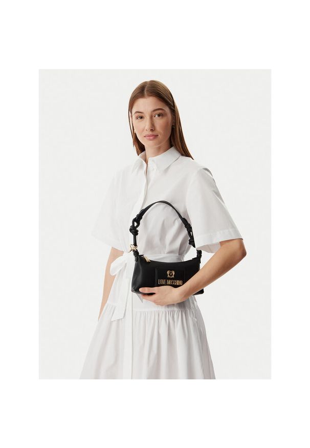 Love Moschino - Torebka LOVE MOSCHINO. Kolor: czarny