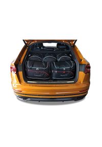 KJUST - Torby Do Bagażnika Audi Q8 2018+ 5Szt Kjust. Kolor: czarny. Styl: sportowy #1