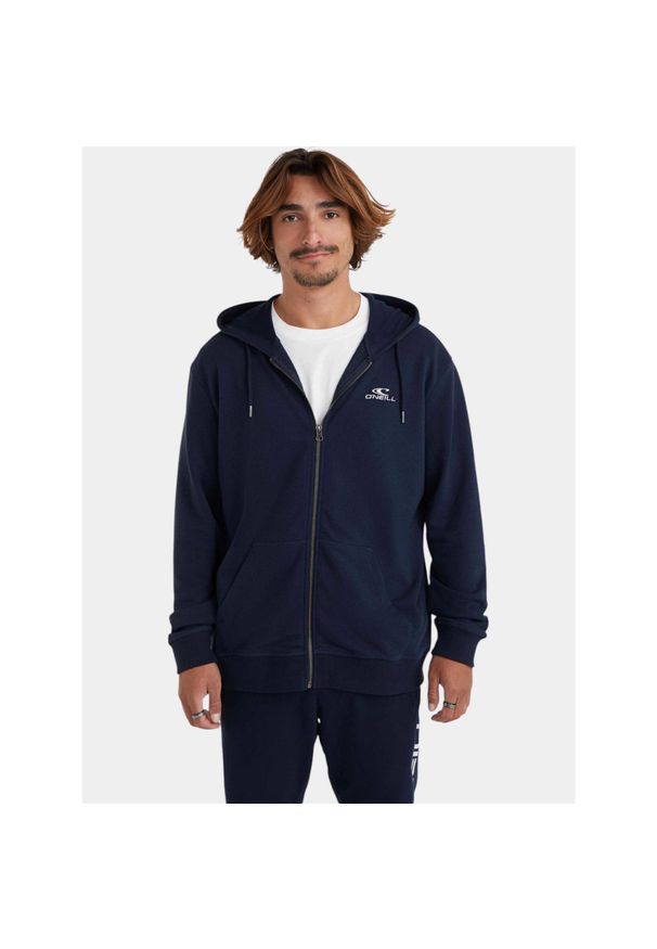 Bluza Męska O'Neill Small Logo Fz. Kolor: niebieski. Materiał: materiał