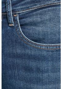 Pepe Jeans - Jeansy Cash. Kolor: niebieski. Materiał: bawełna, materiał, denim, elastan, poliester #4