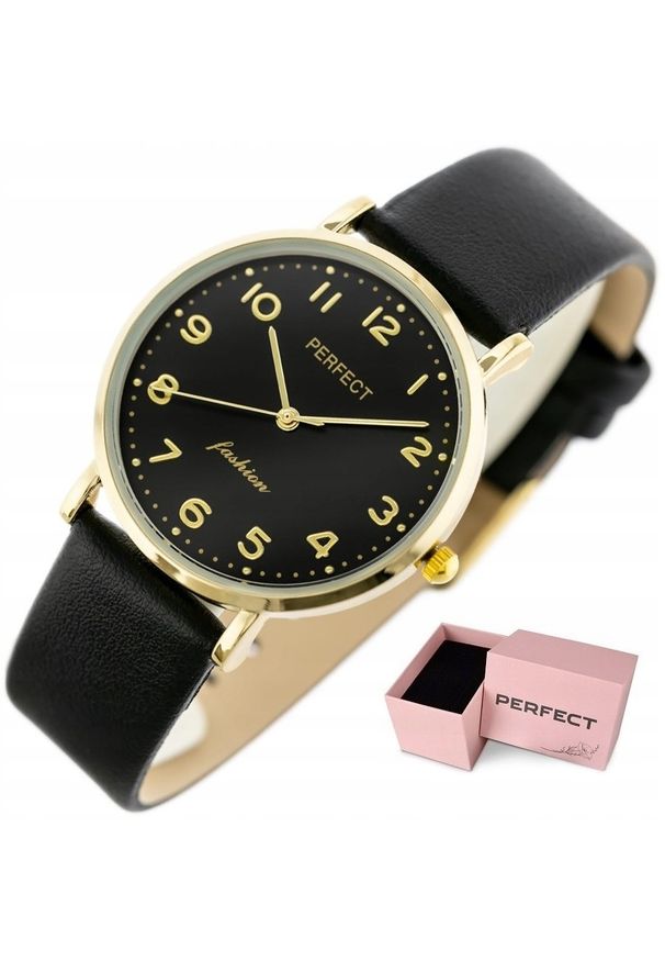Zegarek Perfect ZEGAREK DAMSKI PERFECT SOFIA +PUDEŁKO +GRAWER cyfry klasyczny czytelny. Styl: klasyczny