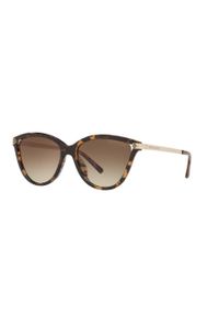 Michael Kors Okulary przeciwsłoneczne 0MK2139U damskie kolor brązowy. Kolor: brązowy #3