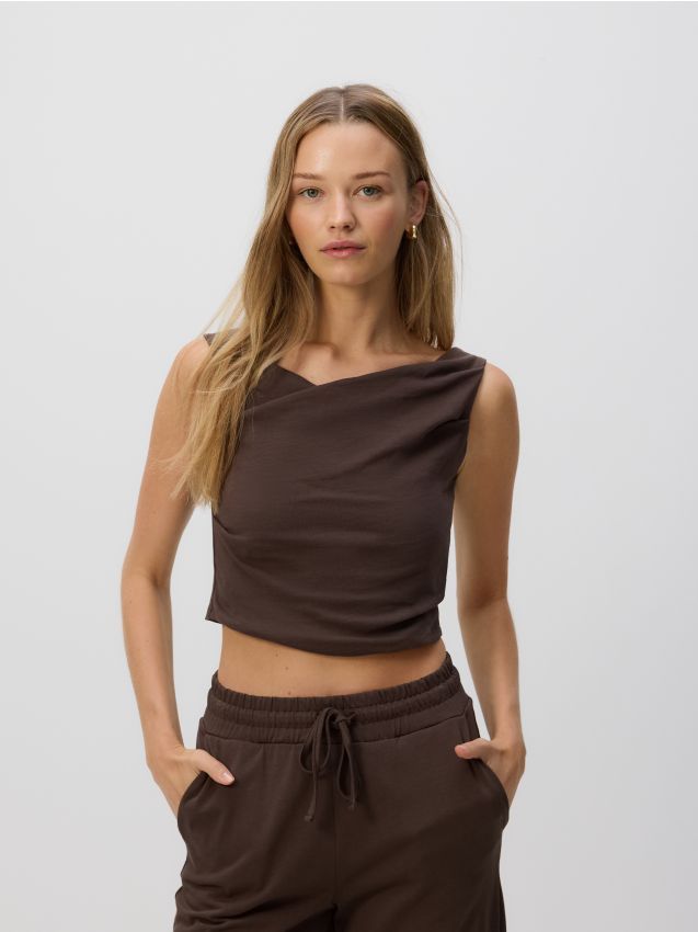 BOHEMSEO BASIC TUBE TOP カーキ BOHEMSEO BASIC TUBE TOP カーキ 豪華 13TH bohemseo - KHAKI