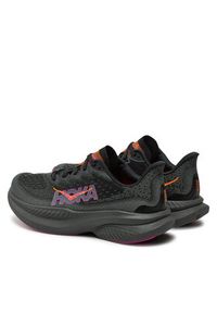 HOKA - Hoka Buty do biegania Mach 6 1147810 Czarny. Kolor: czarny. Materiał: materiał