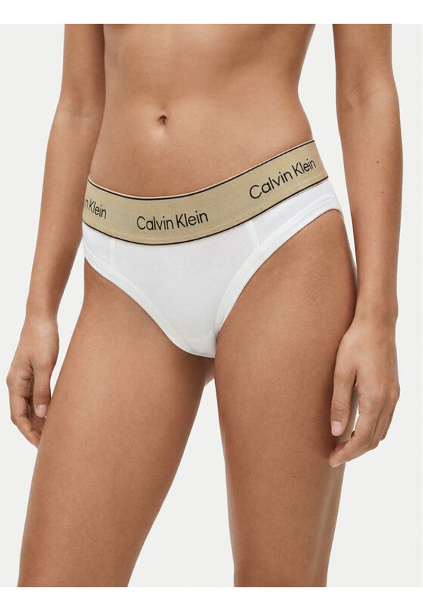Calvin Klein Underwear Figi klasyczne LV00QF8598 Biały. Kolor: biały. Materiał: bawełna