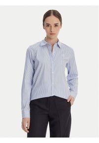 Hugo - HUGO Koszula Essentia 50552601 Niebieski Regular Fit. Kolor: niebieski. Materiał: bawełna #1
