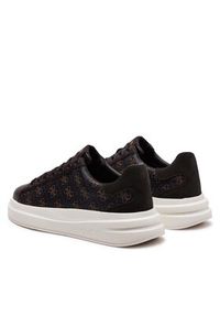 Guess Sneakersy Elba FMPVIB FAL12 Brązowy. Kolor: brązowy. Materiał: skóra #6