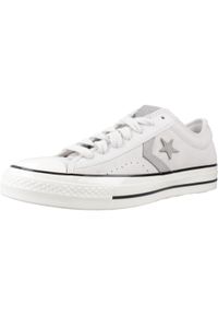 Converse - Buty CONVERSE STAR PLAYER 76 SUEDE REMIX Szary. Kolor: szary. Materiał: tkanina. Sport: turystyka piesza #1