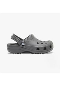 Chodaki dla dzieci Crocs Kids Toddler Classic Clog. Kolor: szary. Styl: sportowy #1