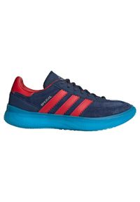Adidas - Buty do piłki ręcznej spezial pro. Kolor: czerwony, wielokolorowy, niebieski