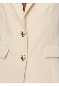 Rinascimento Kamizelka garniturowa CFC0128645003 Beżowy Regular Fit. Kolor: beżowy. Materiał: syntetyk #3