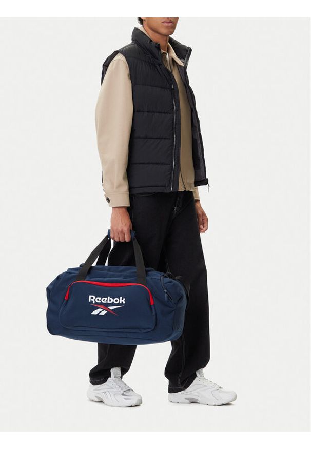 Reebok Torba sportowa C-RBK-P-006-08 Granatowy. Kolor: niebieski. Materiał: materiał