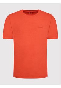 Levi's® T-Shirt Red Tab™ Vintage A0637-0031 Czerwony Relaxed Fit. Kolor: czerwony. Materiał: bawełna. Styl: vintage #4