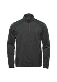STORMTECH - Męska Bluza Treeline Performance Quarter Zip. Kolor: zielony, wielokolorowy, czarny, brązowy