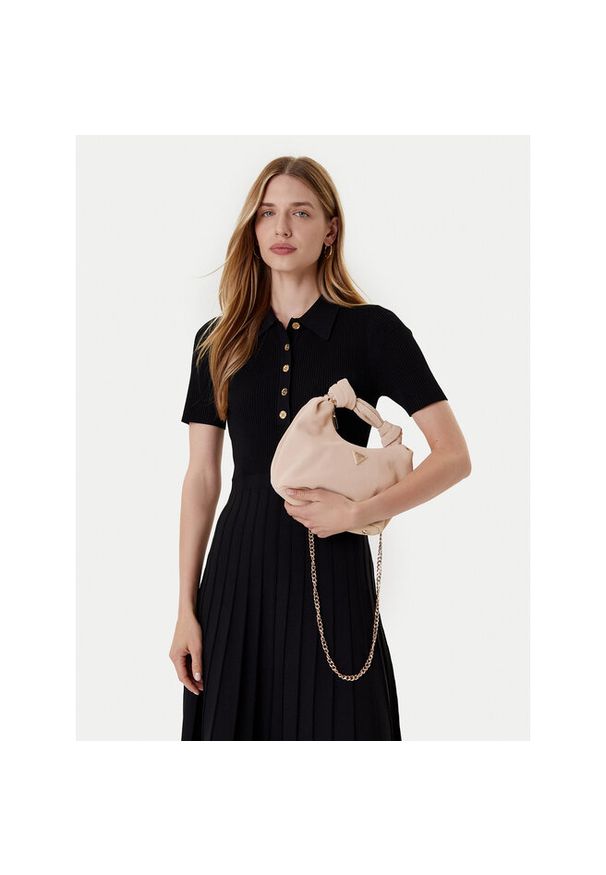 Torebka Guess. Kolor: beżowy