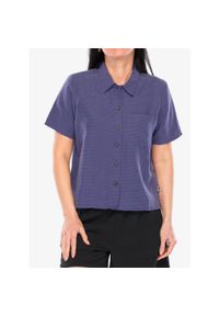 ROYAL ROBBINS - Koszula turystyczna damska Royal Robbins Desert Pucker S/S. Kolor: niebieski