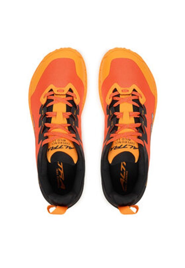 Altra Buty do biegania M Experience Wild 3+ AL0A85V0 Pomarańczowy. Kolor: pomarańczowy. Materiał: materiał