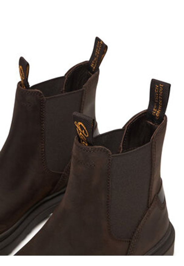 GANT - Gant Sztyblety 31554085 Brązowy. Kolor: brązowy. Materiał: nubuk, skóra