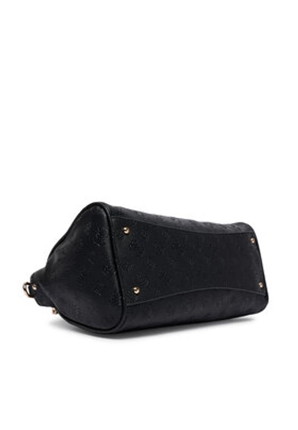 Guess Torebka HWPD99 16070 Czarny. Kolor: czarny. Materiał: skórzane