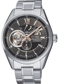 Zegarek Orient Star Zegarek męski Orient Star RE-AV0004N00B srebrny. Kolor: srebrny #1