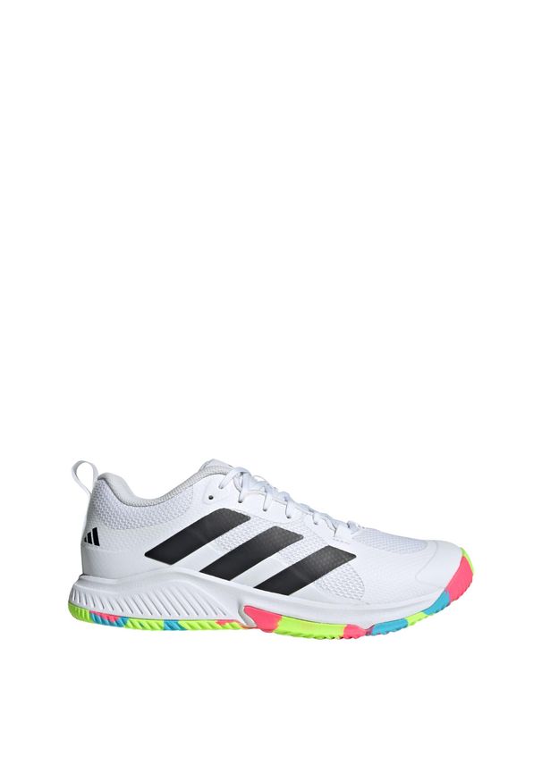 Adidas - Court Team Bounce 2.0 Shoes. Kolor: wielokolorowy, czarny, żółty, biały. Materiał: materiał