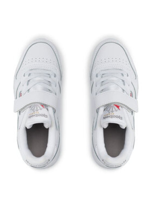 Reebok Sneakersy Classic Leather 1V GZ5257 Biały. Kolor: biały. Materiał: skóra. Model: Reebok Classic