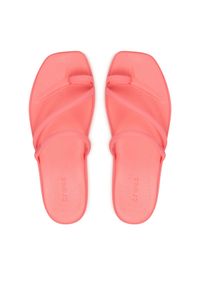 Crocs Japonki Miami Toe Loop Sandal 209862 Różowy. Kolor: różowy #1
